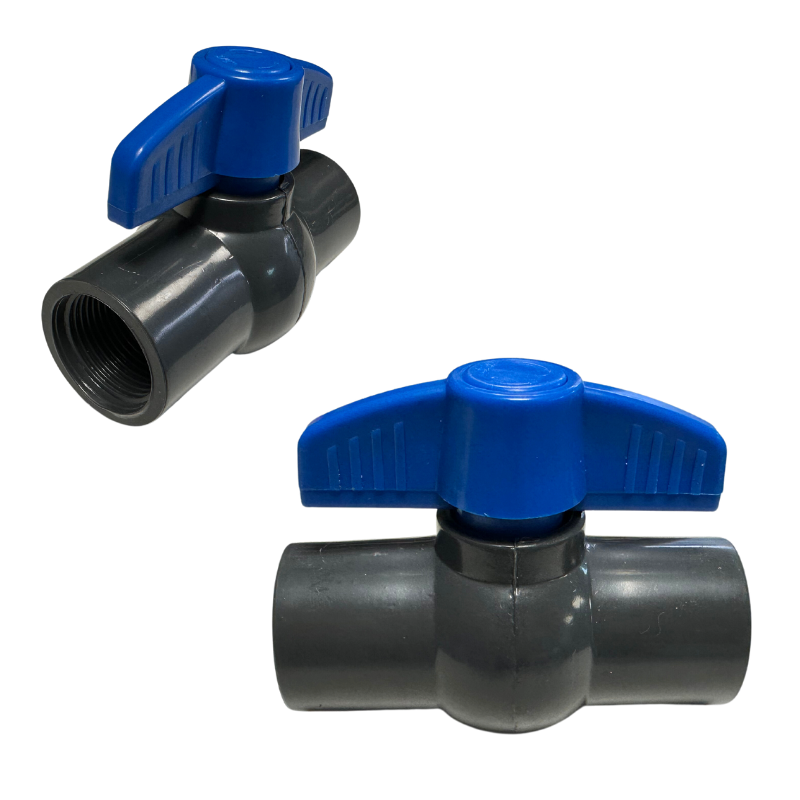 PVC Plastic 3/4'' BSP Ball Valve