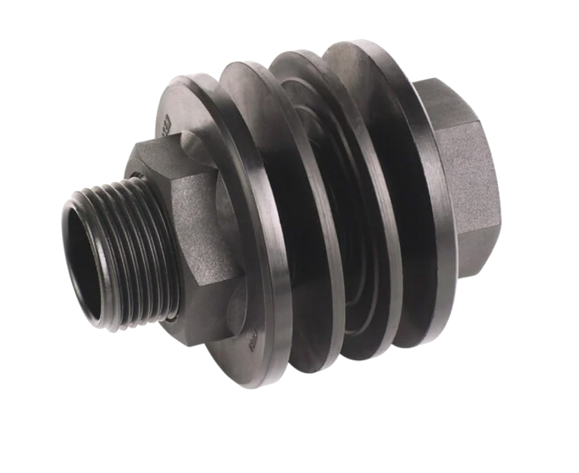 Polypropylene Bulkhead Fitting BSP