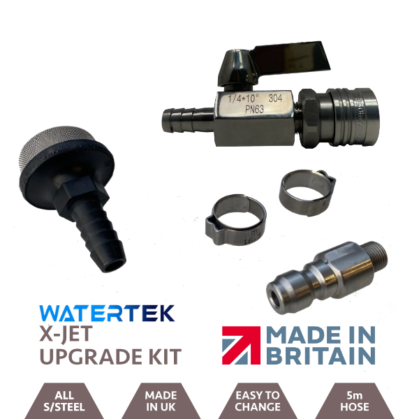 Watertek X-Jet Q/R Conversion Kit W/Filter