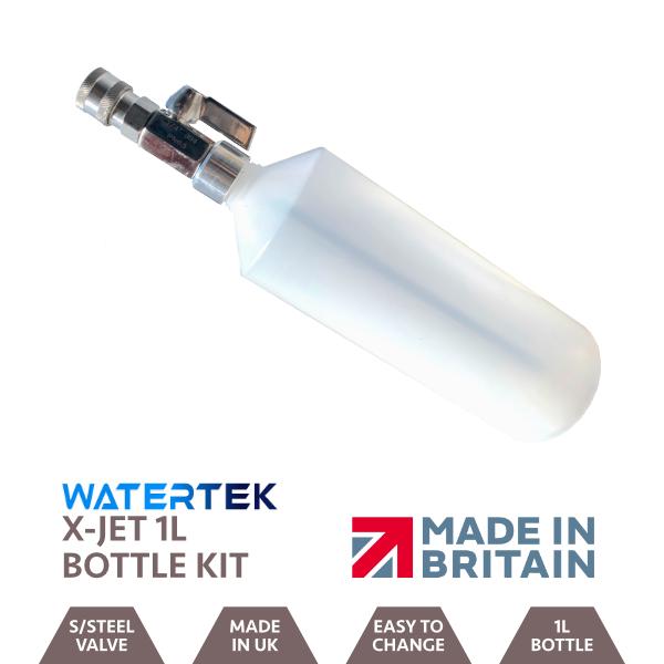 Watertek Pro-Foam 1L Bottle Kit