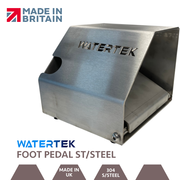 Watertek Stainless Steel Foot Pedal