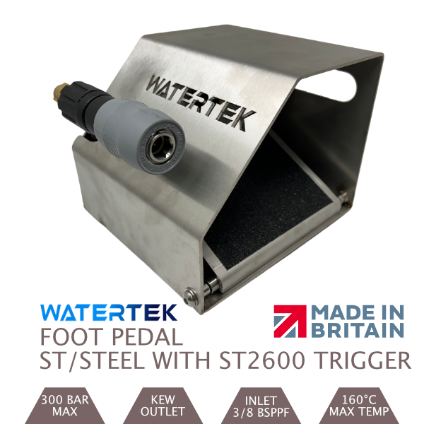 Watertek Power Pole Foot Valve with Variflo