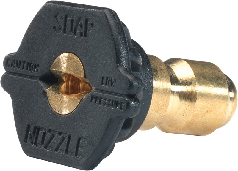Quick Connect Nozzle - 6040 Black