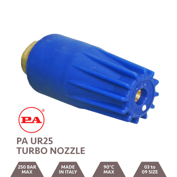 PA UR25 Turbo Nozzle 250 BAR 29 LPM