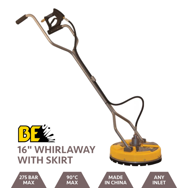 BE 16'' Whirlaway with Skirt