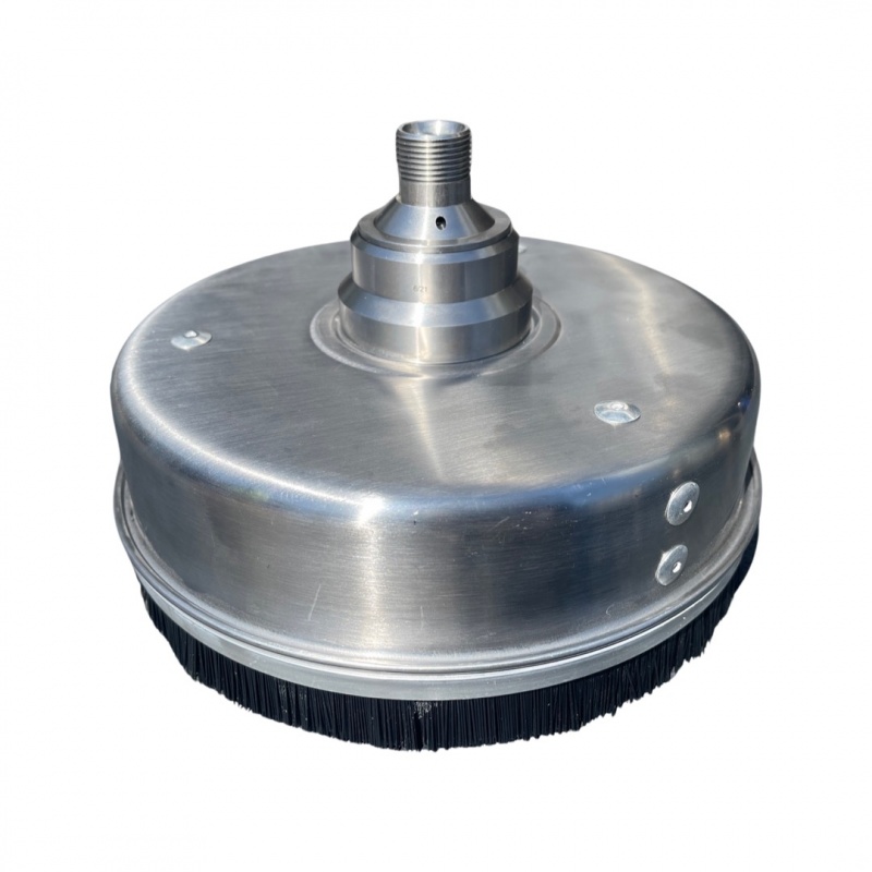 Watertek 8'' Stainless Steel Mini Flat Surface Cleaner with Handle