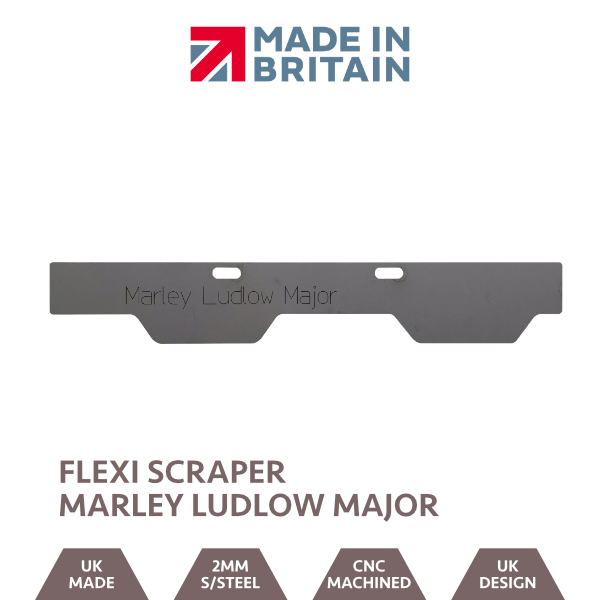 Flexi Scraper Marley Ludlow Major Full