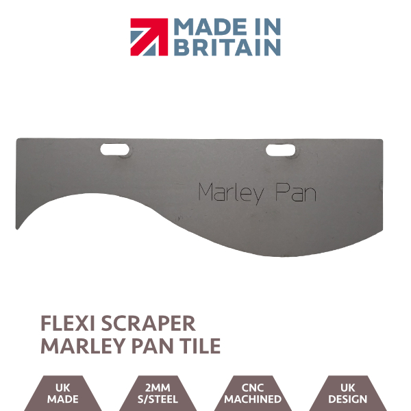 Flexi Scraper Marley Pan Tile Blade