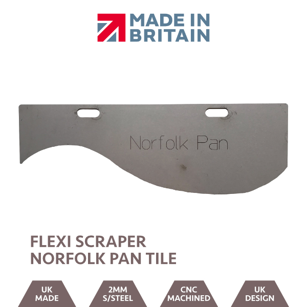 Roof Scraper Norfolk Pan Tile Blade