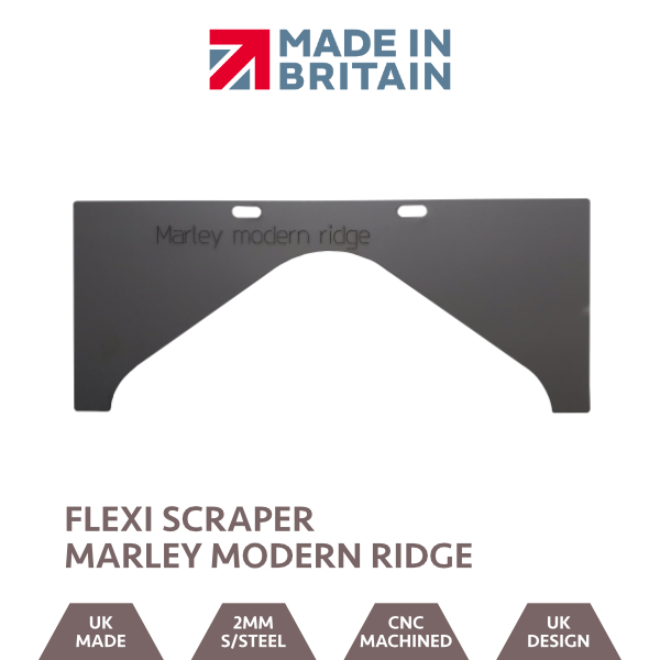 Flexi Scraper Marley Modern Ridge Blade
