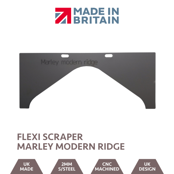 Roof Scraper Marley Modern Ridge Blade