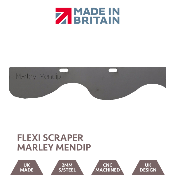 Flexi Scraper Marley Mendip Full Width Blade