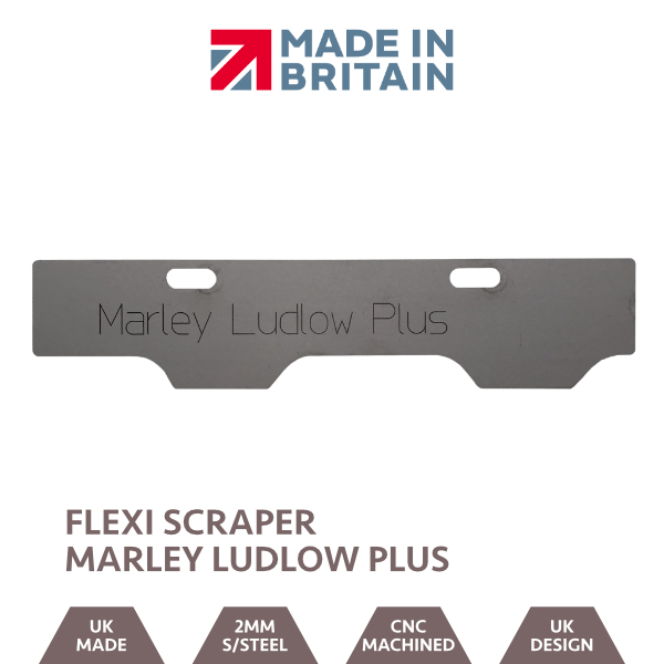 Flexi Scraper Marley Ludlow Plus Full Width Blade