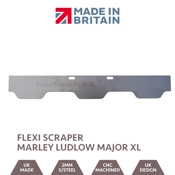 Flexi Scraper Marley Ludlow Major XL Blade