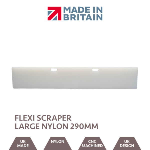 Roof Scraper Large 290 mm Nylon Blade