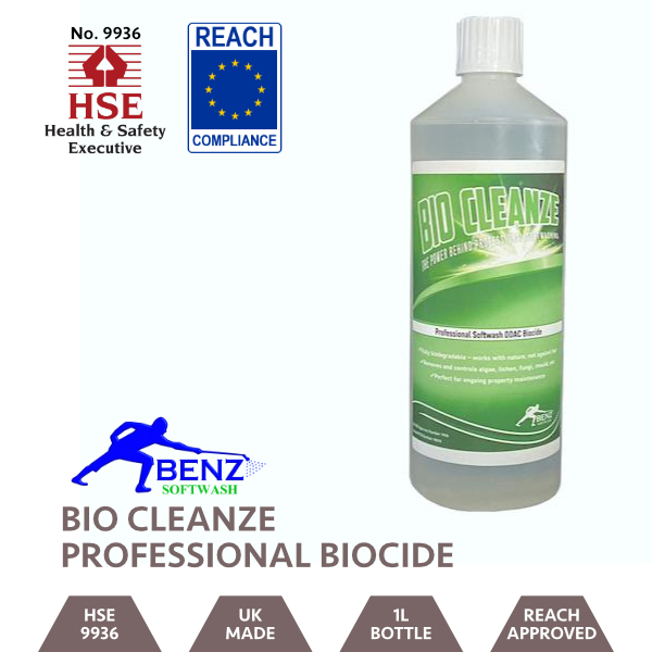 Benz Biocide SoftWash 20 x 1L