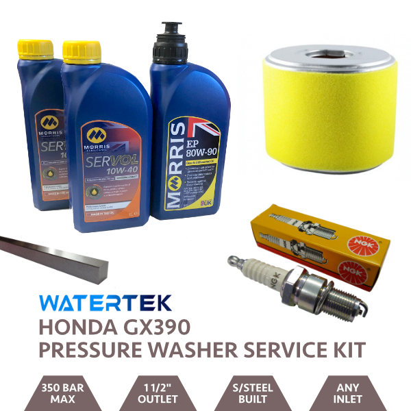 Honda GX390 Pressure Washer Complete Service Kit