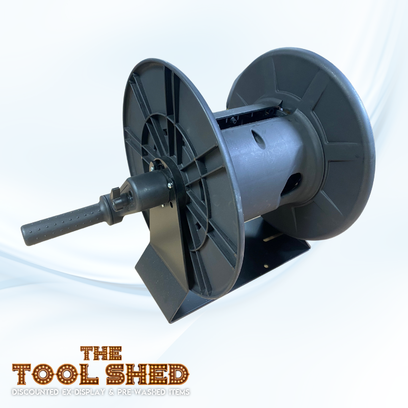 Mazzoni 30m HP Hose reel-  Suitable for 30m 1 single wire