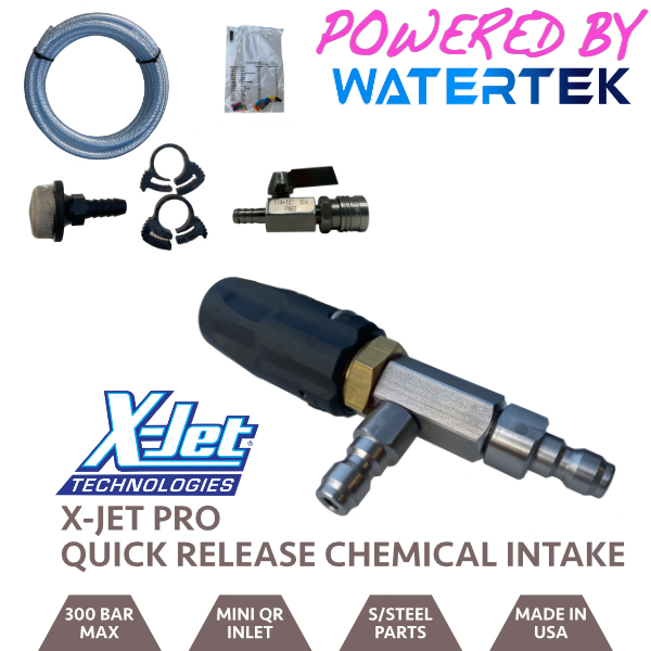 Watertek Pro X-Jet M5 Chemical Application Nozzle Mini Q/R