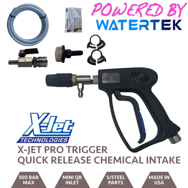 Watertek Pro X-Jet M5 Chemical Application Nozzle With Trigger
