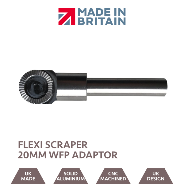 Flexi Scraper Water Fed Pole Insert