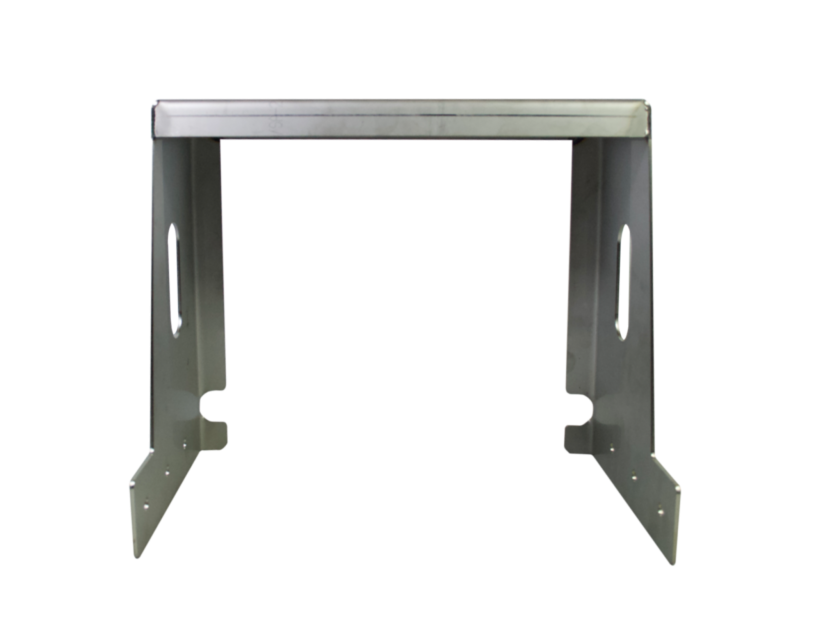 Hose Reel Bracket for Upright 2 Wheel Frame Stainless Steel