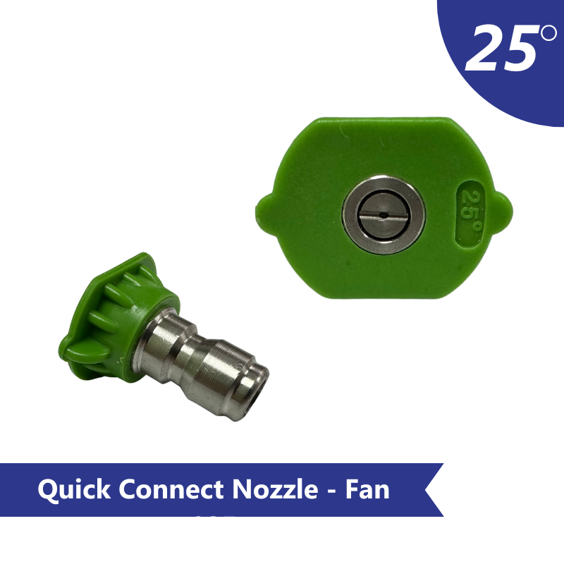 Quick connect nozzle- 25020 Green
