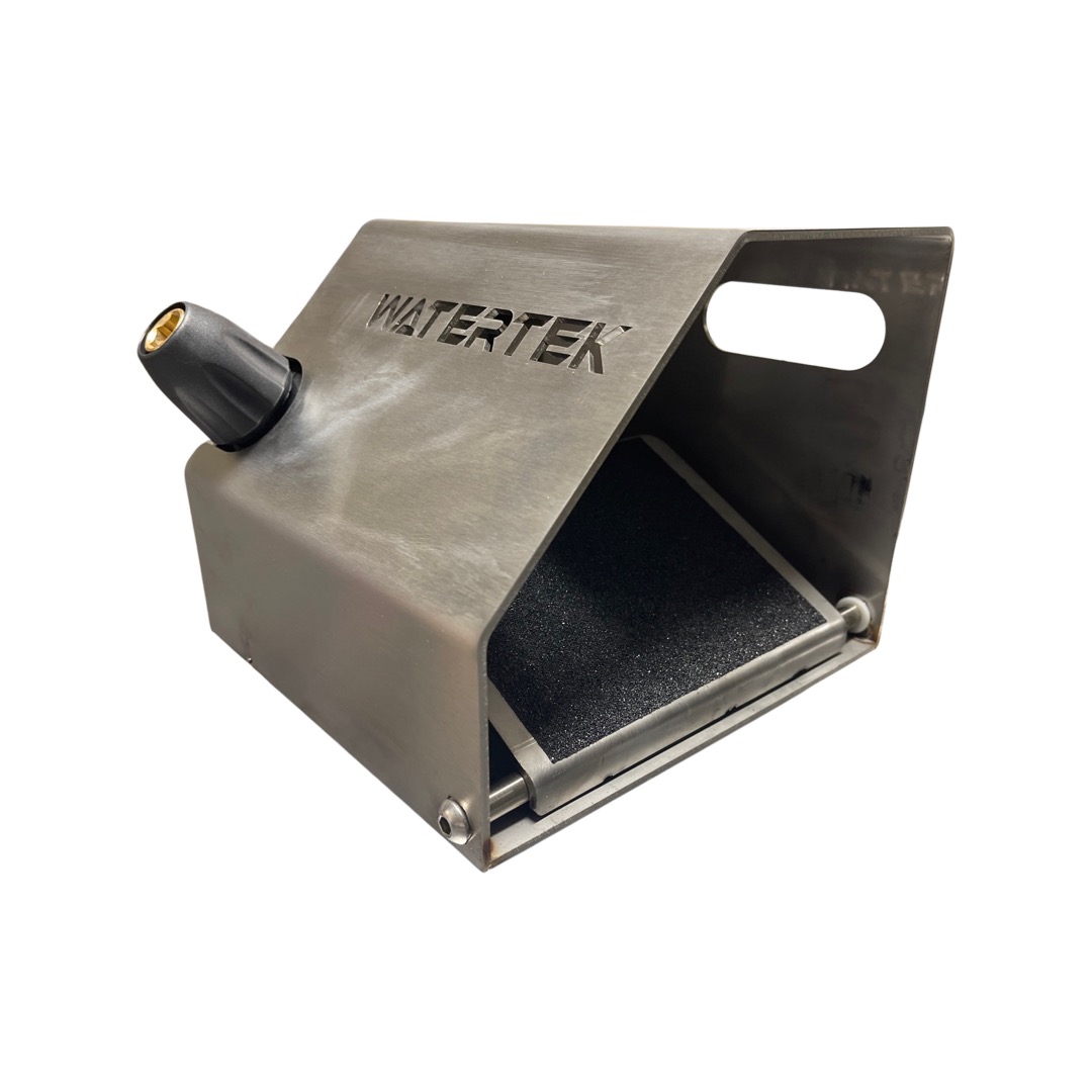Watertek Stainless Steel Foot Pedal with Suttner Trigger