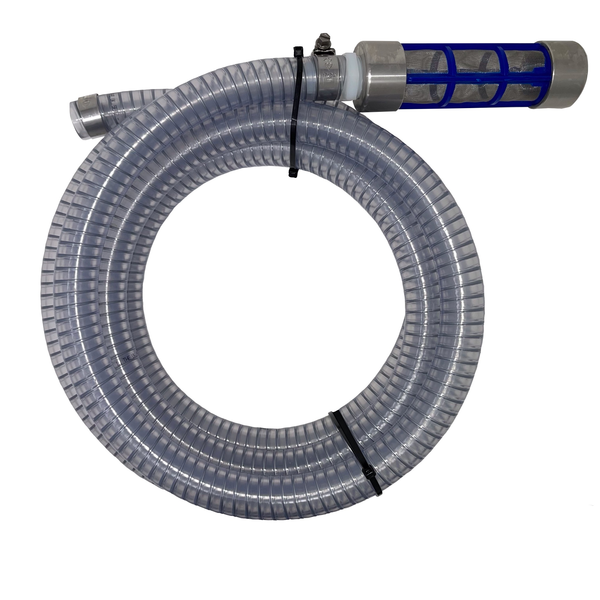 Pressure Washer Suction Hose Kit for 3/4 Barb